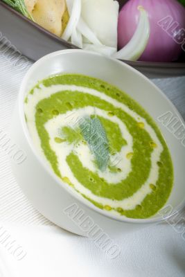 spinach soup