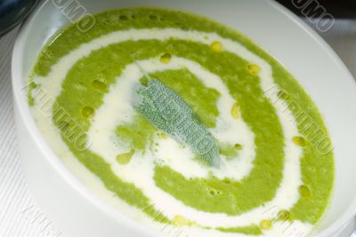 spinach soup
