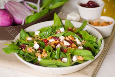 spinach salad