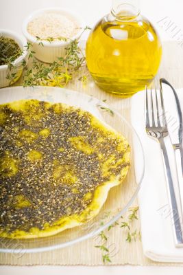 lebanese manouche or manoushe