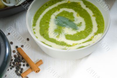 spinach soup