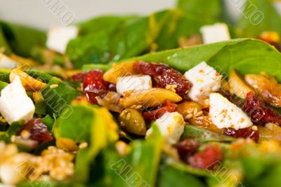 spinach salad