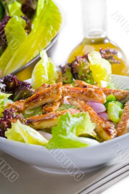 sesame chicken salad