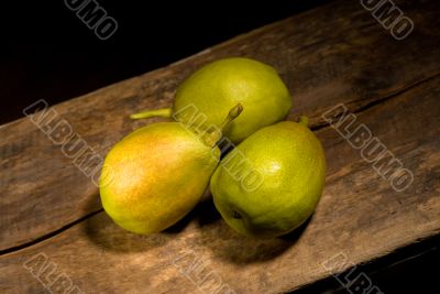 fresh pears