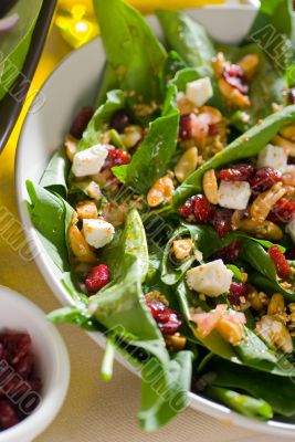 spinach salad