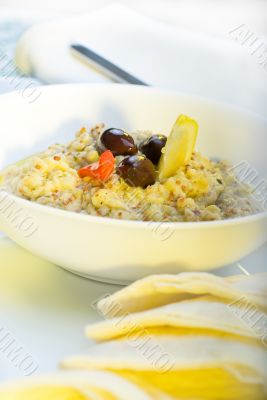 Badingian mutabbal Baba Ghanoush