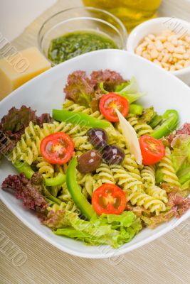 italian fusilli pasta salad