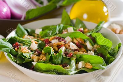 spinach salad