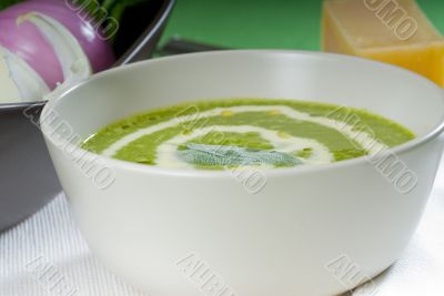 spinach soup