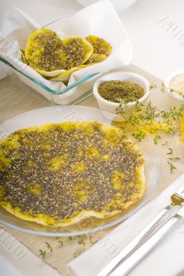 lebanese manouche or manoushe