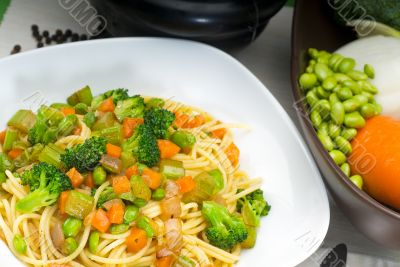 vegetable pasta