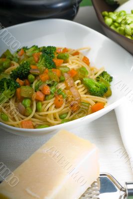 vegetable pasta