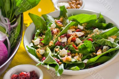 spinach salad