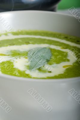 spinach soup