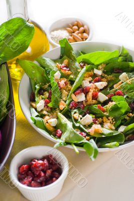 spinach salad