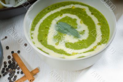 spinach soup