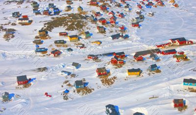 greenland village