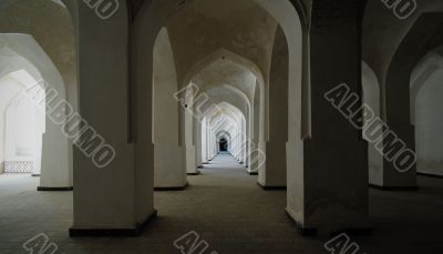 Interior of old mosque