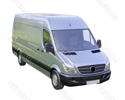 Commercial van