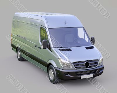Commercial van
