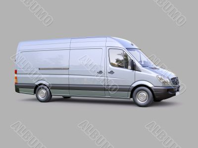 Commercial van