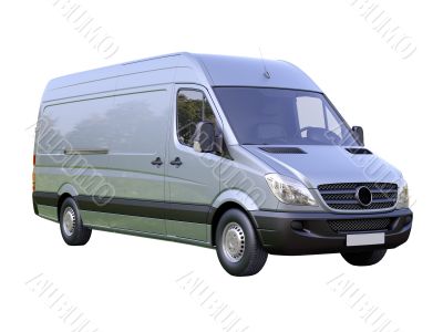 Commercial van