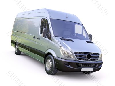 Commercial van