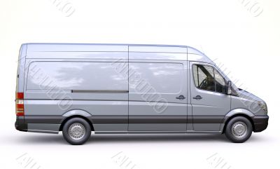 Commercial van