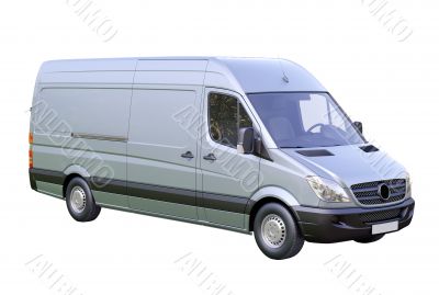 Commercial van