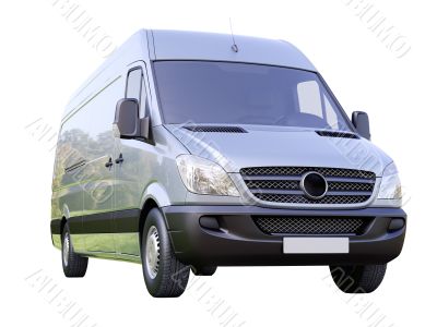 Commercial van