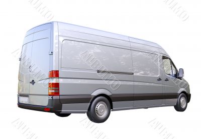 Commercial van