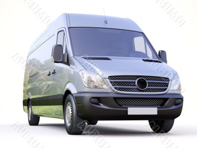Commercial van