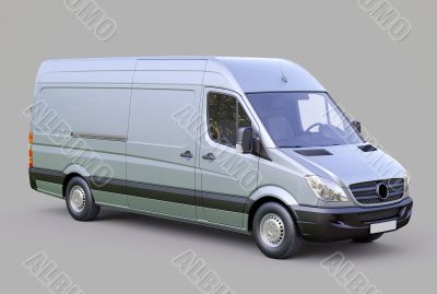 Commercial van