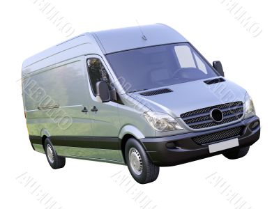 Commercial van