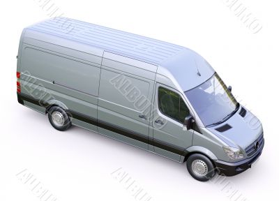 Commercial van
