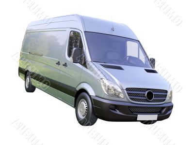 Commercial van