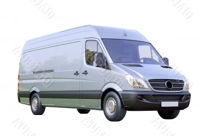 Commercial van