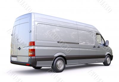 Commercial van