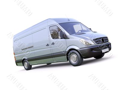 Commercial van