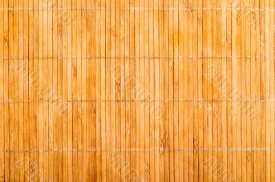 Bamboo mat