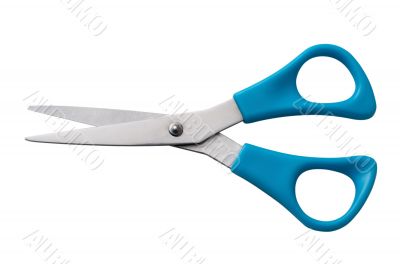 Scissors isolated