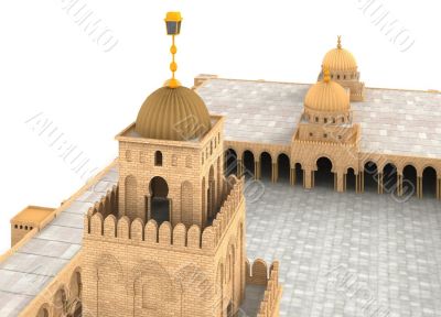 Great Mosque in Kairouan 3