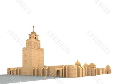 Great Mosque in Kairouan 7