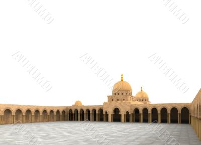 Great Mosque in Kairouan 4