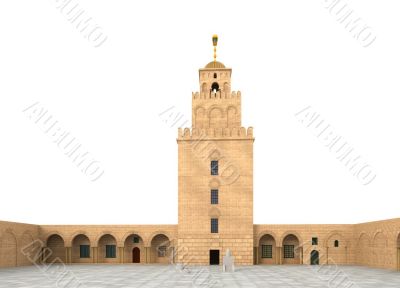 Great Mosque in Kairouan 6