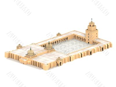 Great Mosque in Kairouan 1