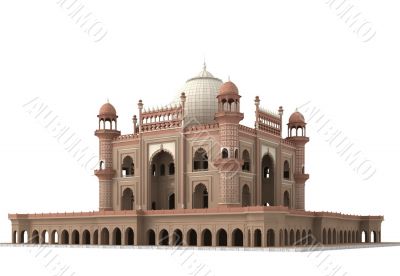 Tomb of Safdarjung 1