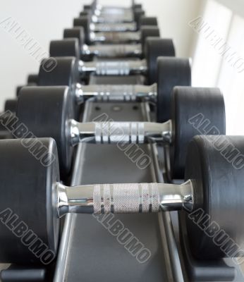 dumbbells