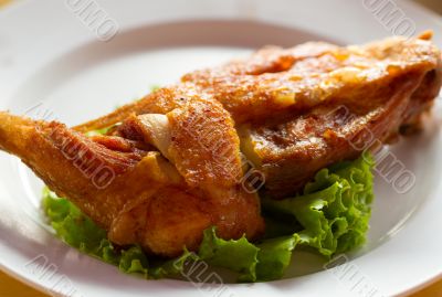 fried chicken