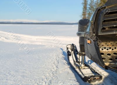 snowmobile